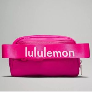 Lululemon Sonic Pink Everywhere Belt Bag NWOT